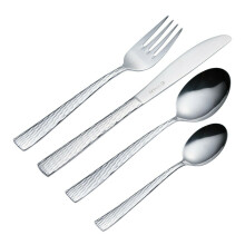 Viners Everyday 18.0 Stainless Steel Cutlery 16 Piece Modern Dining Cutlery Set
