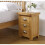 Birlea Woburn Small 3 Drawer Bedside Oak 3