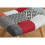 Birlea Birlea Sloane Multicolour Patchwork Upholstered Stool 5