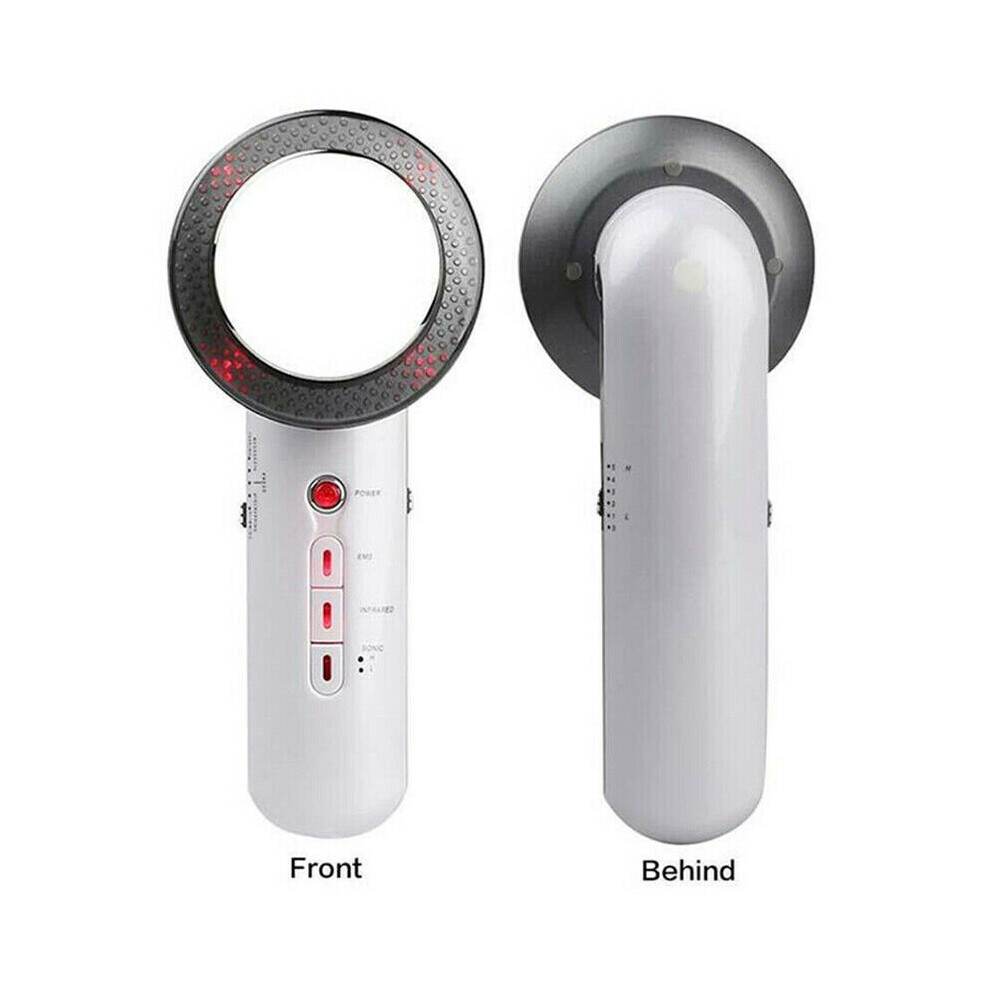3in1 Ultrasonic Slimming Massager Cavitation Body Fat Cellulite Remover Machine