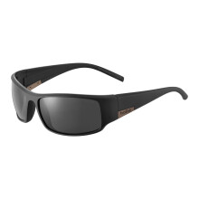 Bolle King 12573 Black Sunglasses/HD Polarized TNS