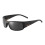 Bollé Bolle King 12573 Black Sunglasses/HD Polarized TNS 1