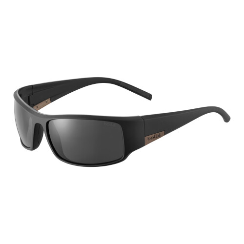 Bollé Bolle King 12573 Black Sunglasses/HD Polarized TNS