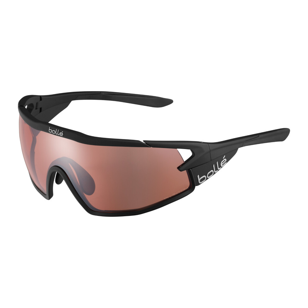 Bolle B-Rock Pro 12627 Sunglasses Black/Phantom Vermillon Gun Sunglasses