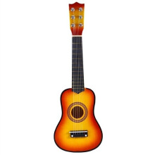 (Natural Guitar) 21" Acoustic Small Size Kids Guitar