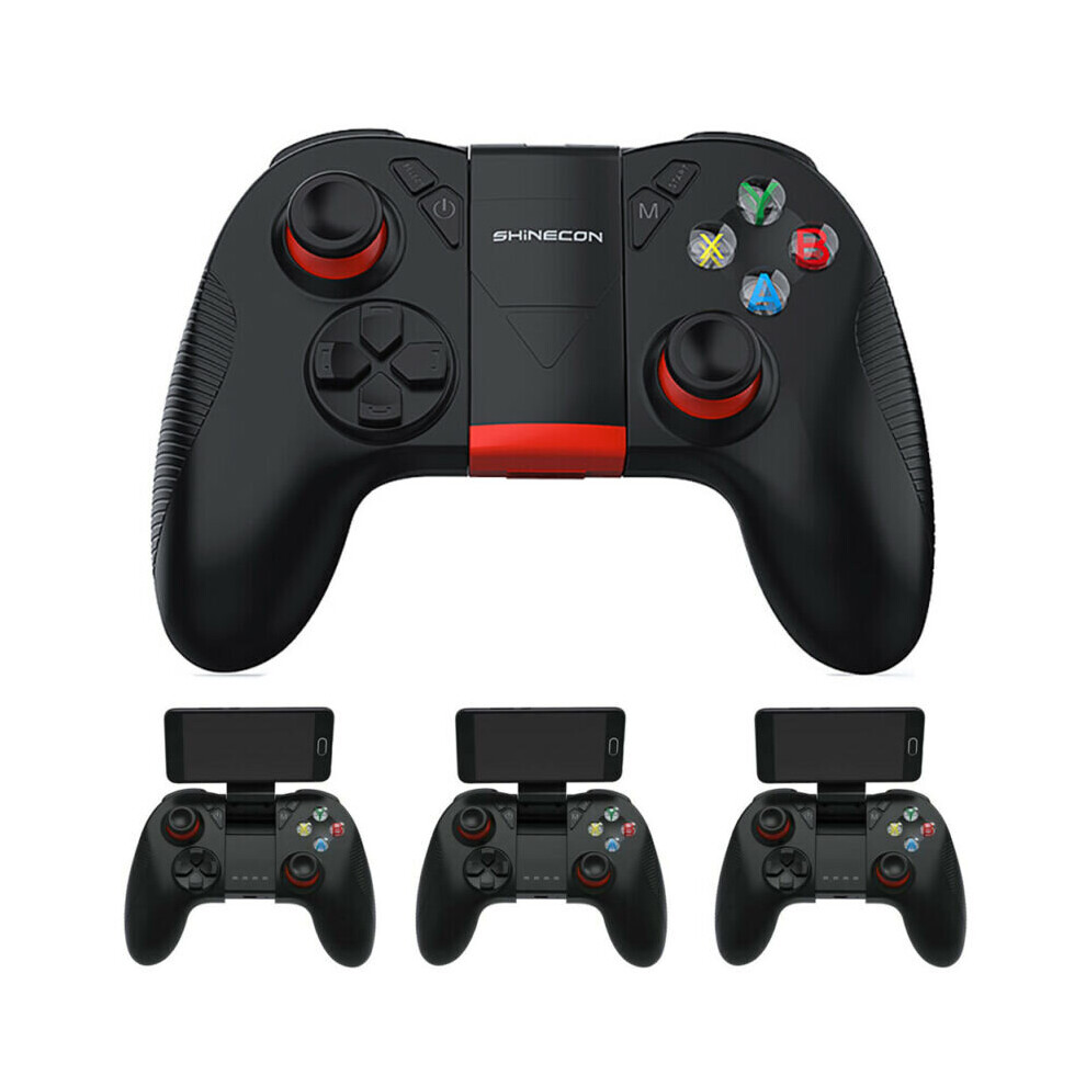 For Pubg Mobile B04 Wireless Bluetooth Gamepad Remote Game Controllor Joystick 683546095602