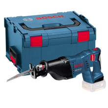 Bosch GSA18 V-LI 18v Cordless Recip Saw in L-Boxx - Body Only