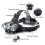 3 T6 LED 2 XPE LED Headlamp Rechargeable Head Torch Flashlight Lamp Headlight 5