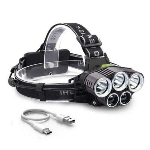 3 T6 LED 2 XPE LED Headlamp Rechargeable Head Torch Flashlight Lamp Headlight