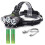 3 T6 LED 2 XPE LED Headlamp Rechargeable Head Torch Flashlight Lamp Headlight 2