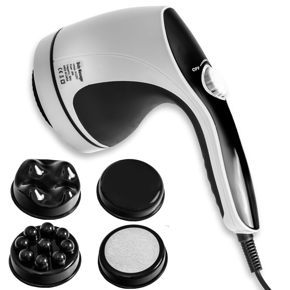 Electric Massager With Infrared Heating Massage Neck Shoulder Arm Back