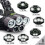 3 T6 LED 2 XPE LED Headlamp Rechargeable Head Torch Flashlight Lamp Headlight 7