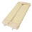 Pet Kitten Corner Sisal Wall Scratch Post for Cats - Durable Beige Scratching Board 2
