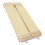 Pet Kitten Corner Sisal Wall Scratch Post for Cats - Durable Beige Scratching Board 6