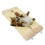 Pet Kitten Corner Sisal Wall Scratch Post for Cats - Durable Beige Scratching Board 5