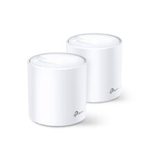 Tp-Link Deco X20 Whole Home Mesh Wi-Fi 6 System 2 Pack Dual Band Ax1800 Ofd DECO X20(2-PACK)