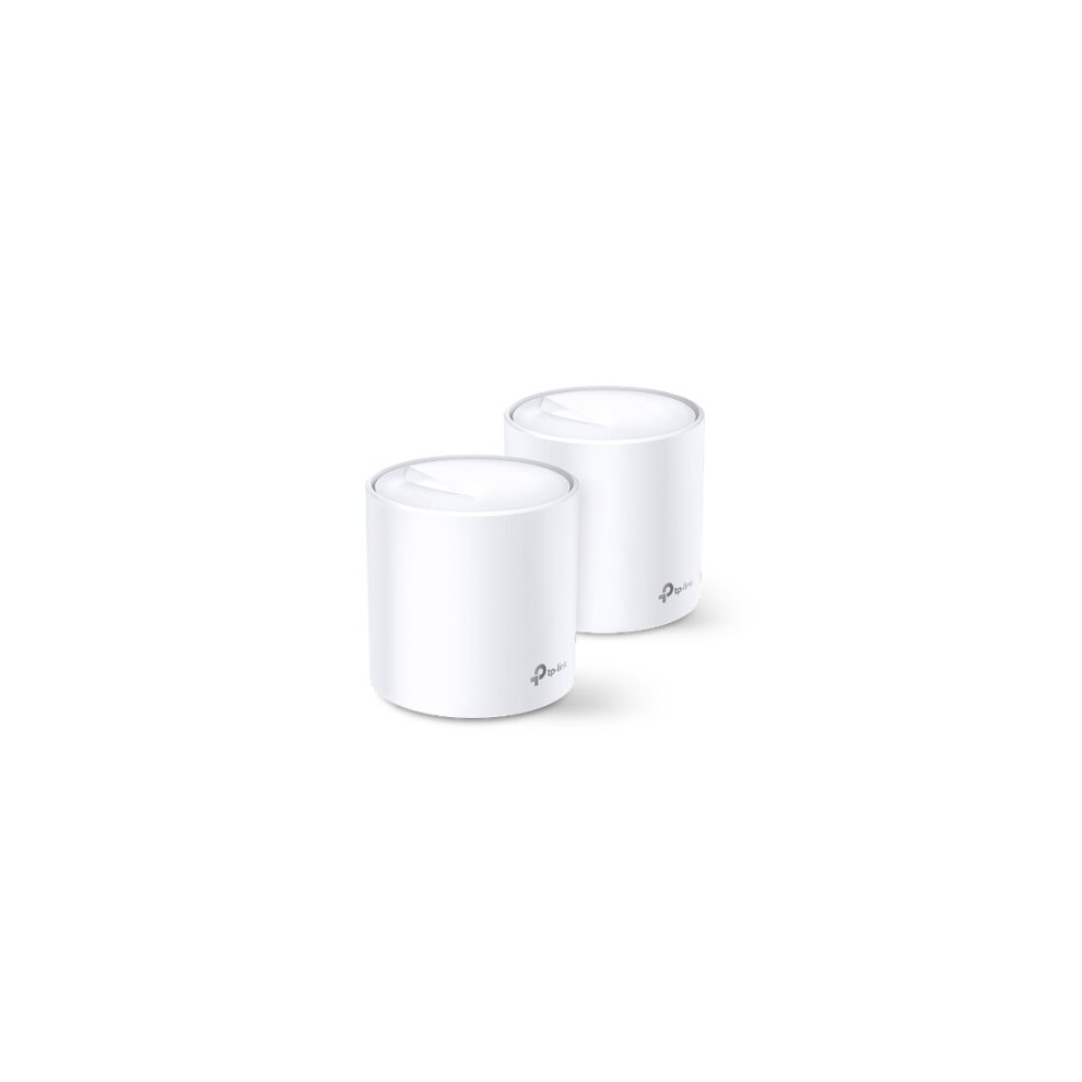 Tp-Link Deco X20 Whole Home Mesh Wi-Fi 6 System 2 Pack Dual Band Ax1800 Ofd Deco X20(2-Pack)