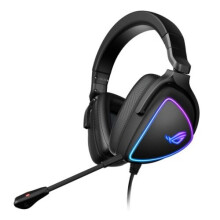 Asus Rog Delta S Rgb Lightweight Gaming Headset Usb-C Usb2 Adapter Hi-Fi Es 90YH02K0-B2UA00