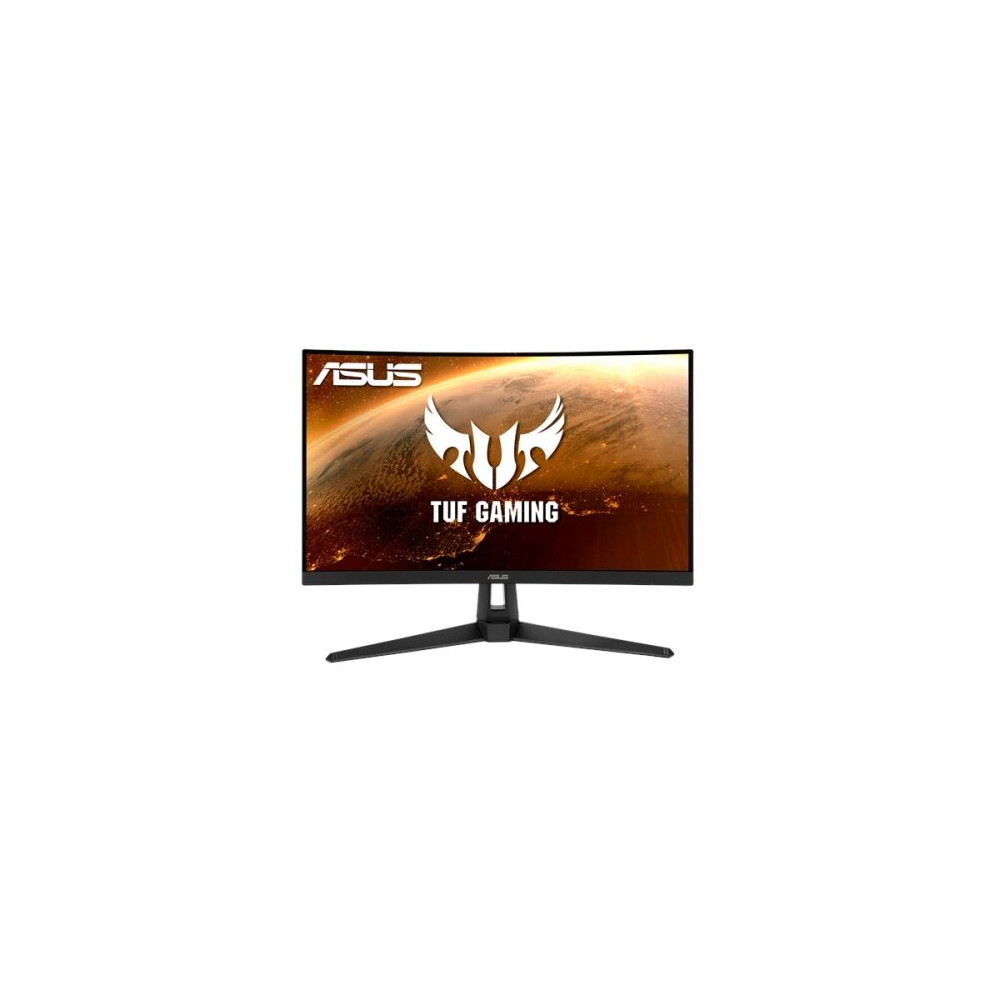 Asus 27" Tuf Curved Gaming Monitor Vg27vh1b 1920 X 1080 1Ms Vga Hdmi 165Hz Vg27vh1b