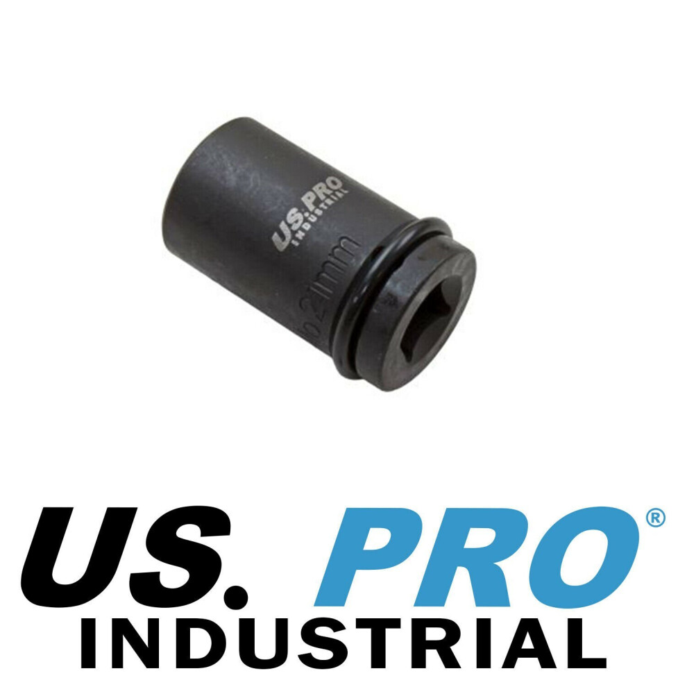 Us Pro Industrial 1/2In Drive 21Mm Scaffolders Impact Socket For Wrench/Ratchet 3430 - Retaining Pin & O-Ring
