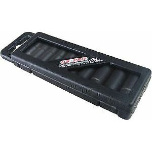 us pro US.PRO TOOLS Thin Wall DEEP IMPACT Socket Set 1/2" Drive Long Reach Impact Socke 2