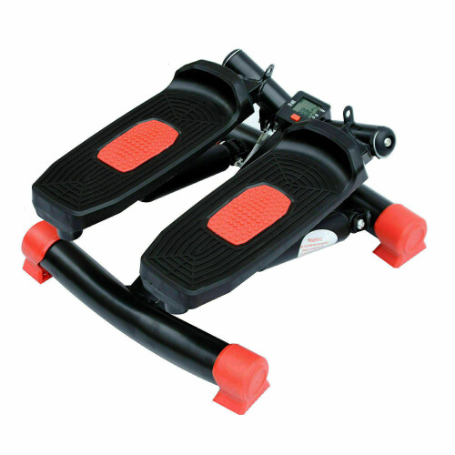 Ezi Mini Stepper Home Fitness Leg Arm Cord Training ExercÃcio de ginÃ¡sio 2
