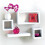 Spot On Dealz Fully assembled Set Of 4 Floating Shelves G-0005 2