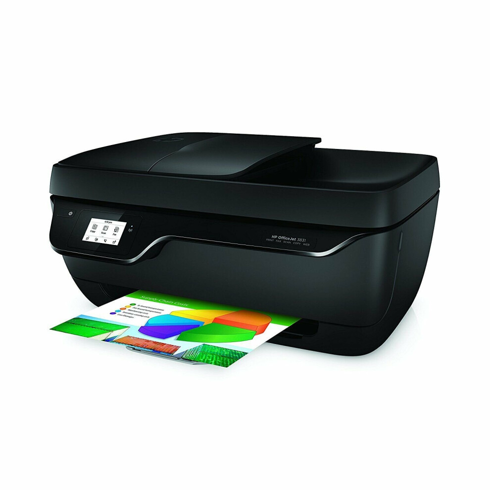 HP OfficeJet 3831/3835 All-In-One WiFi Printer Copier Scanner