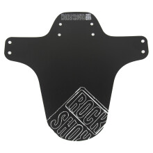 (One Size, Outline White Distressed Logo Print) RockShox Universal MTB Fender