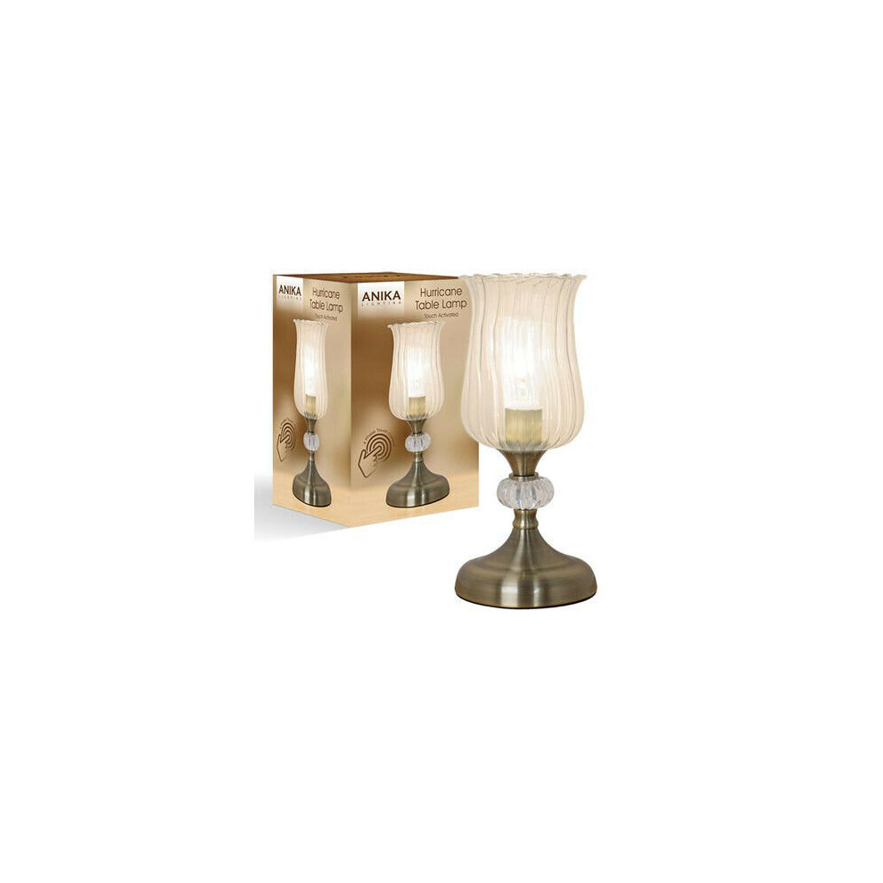 Hurricane deals touch lamp