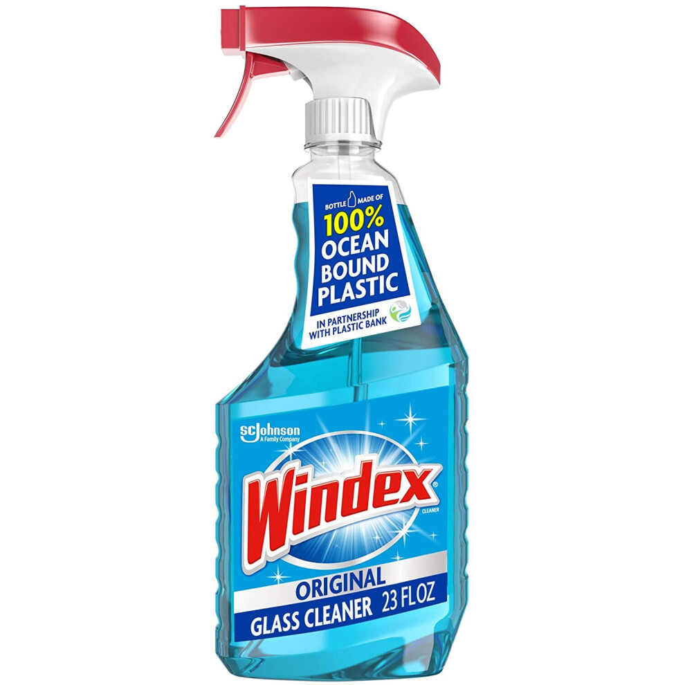 Windex Original Glass Cleaner, 23.0 Fluid Ounce