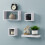 Spot On Dealz Fully assembled Set Of 4 Floating Shelves G-0005 1