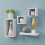Spot On Dealz Fully assembled Set Of 4 Floating Shelves G-0005 5
