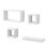 Spot On Dealz Fully assembled Set Of 4 Floating Shelves G-0005 3