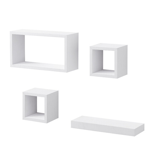Spot On Dealz Fully assembled Set Of 4 Floating Shelves G-0005 2