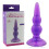 Bulbs Probe Butt Plug Rubber Anal Butt Plug Beads G-Spot Massager Dildo 1