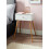 (White ) Bjorn Wooden Bedside Chest Table 1