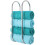 LIVIVO LIVIVO Wall-Mounted Chrome Towel Holder 9