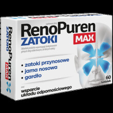 RenoPuren Sinuses Max 60 tab.