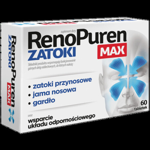 RenoPuren Sinuses Max 60 tab.