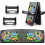 Sab MCR LTD Foldable Push Up Board - Target Chest, Triceps, Shoulders & Back | Portable, Easy Setup, Colour-Coded Handles 1