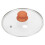URBN-CHEF (20cm + 24cm, Copper ) Non Stick Ceramic Induction Casserole Stockpot 8
