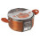 URBN-CHEF (20cm + 24cm, Copper ) Non Stick Ceramic Induction Casserole Stockpot 2