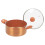 URBN-CHEF (20cm + 24cm, Copper ) Non Stick Ceramic Induction Casserole Stockpot 3