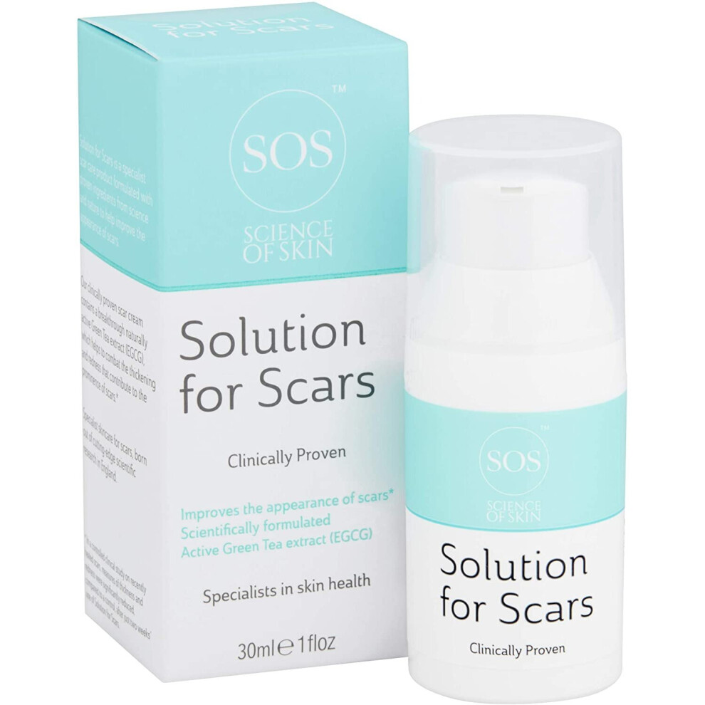 Cream Science Of Skin Solution For Scars