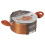 URBN-CHEF (20cm + 24cm, Copper ) Non Stick Ceramic Induction Casserole Stockpot 10