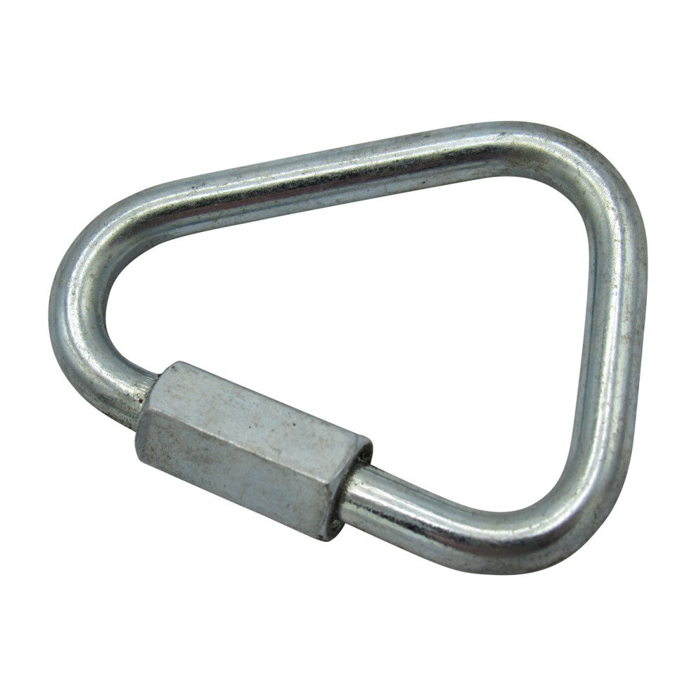 Stainless Delta Quick Link 10Mm (Screw Lock Triangle Connector Repair) 707152587419