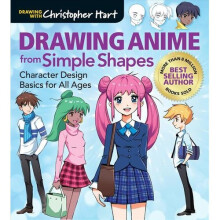 Drawing Anime from Simple Shapes | Paperback