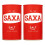 Saxa Table Salt Drum - Fine (750g) - Pack of 2 1