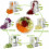 Spiralizer 3 Blade Spiralizer Foldable Spiral Noodle & Pasta Slicer 5